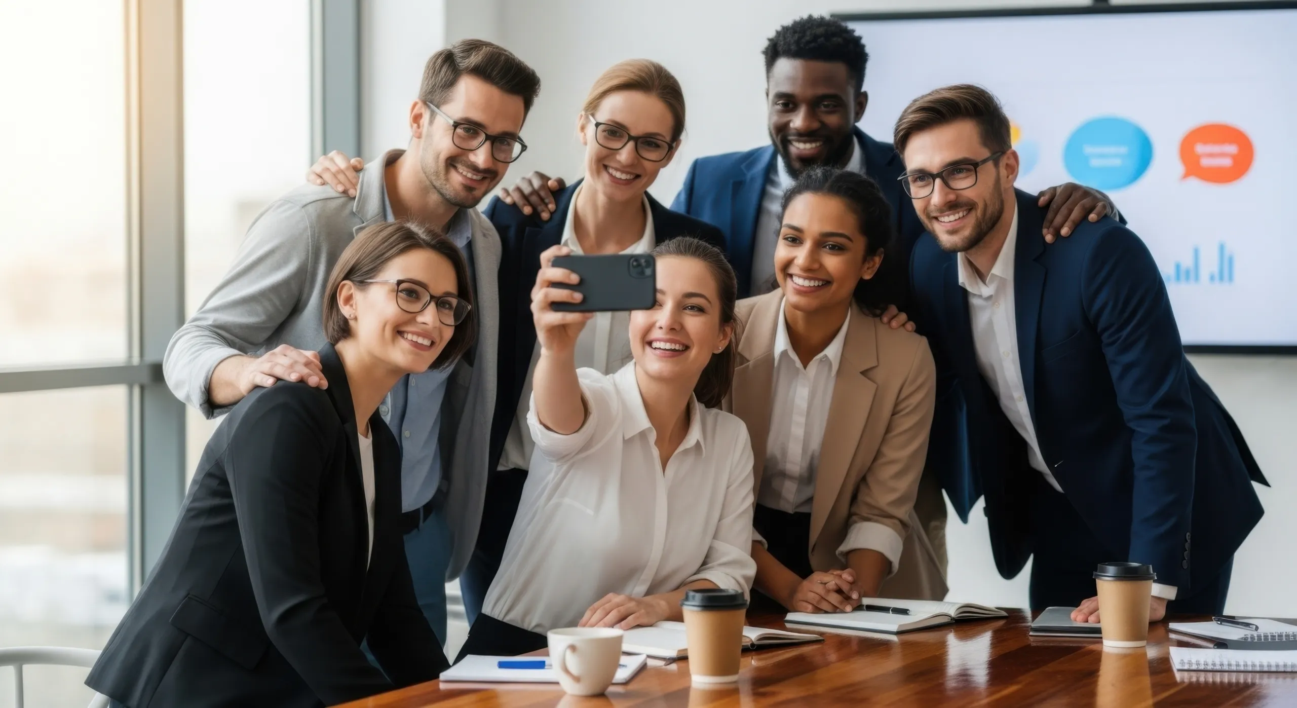 Executive leadership team representing Wheeler & Associates' collaborative approach